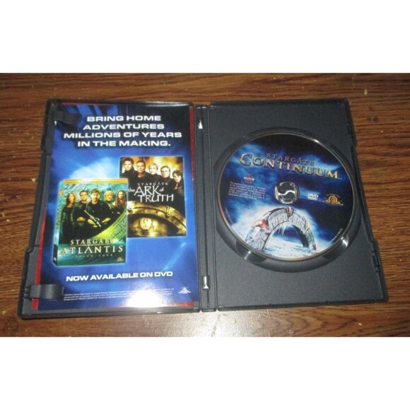 Stargate: Continuum (DVD, 2008, Canadian) w/ slip cover - Picture 4 of 5
